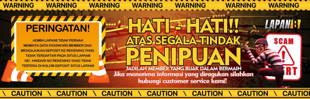WASPADA PENIPUAN