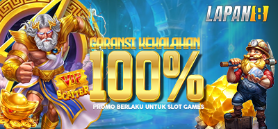 BONUS GARANSI 100%