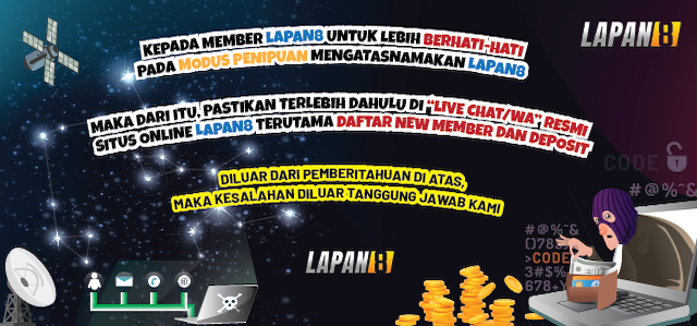 WASPADA PENIPUAN