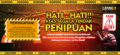 WASPADA PENIPUAN
