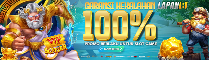 GARANSI CASHBACK 100%