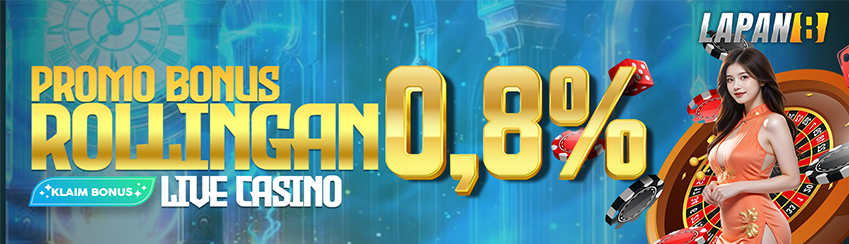 BONUS ROLLINGAN CASINO 0.8%