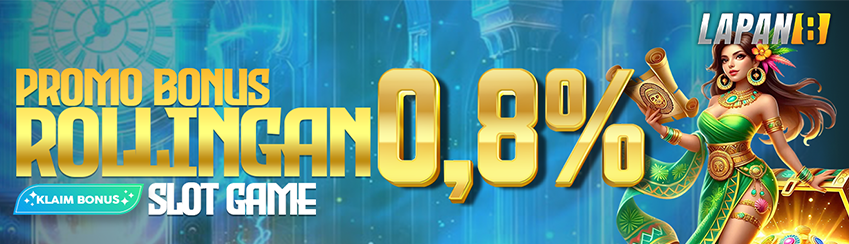 BONUS ROLLINGAN SLOT 0.8%