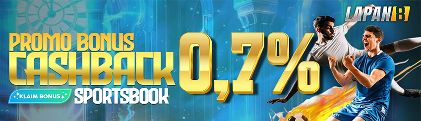 BONUS CASHBACK SPORT 5%