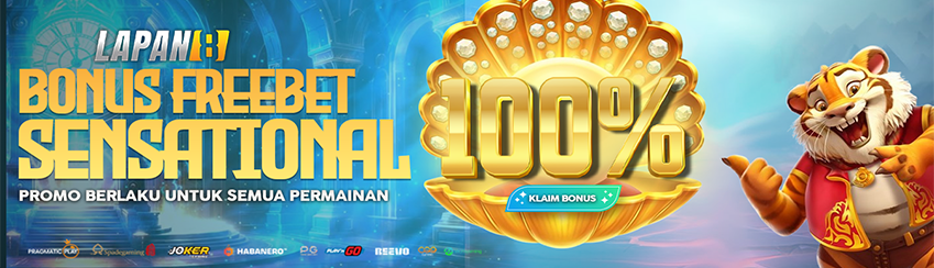 PROMO FREEBET SENSATIONAL 50%