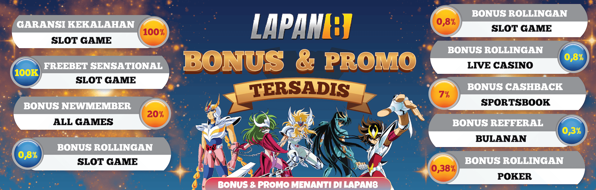 BONUS & PROMO