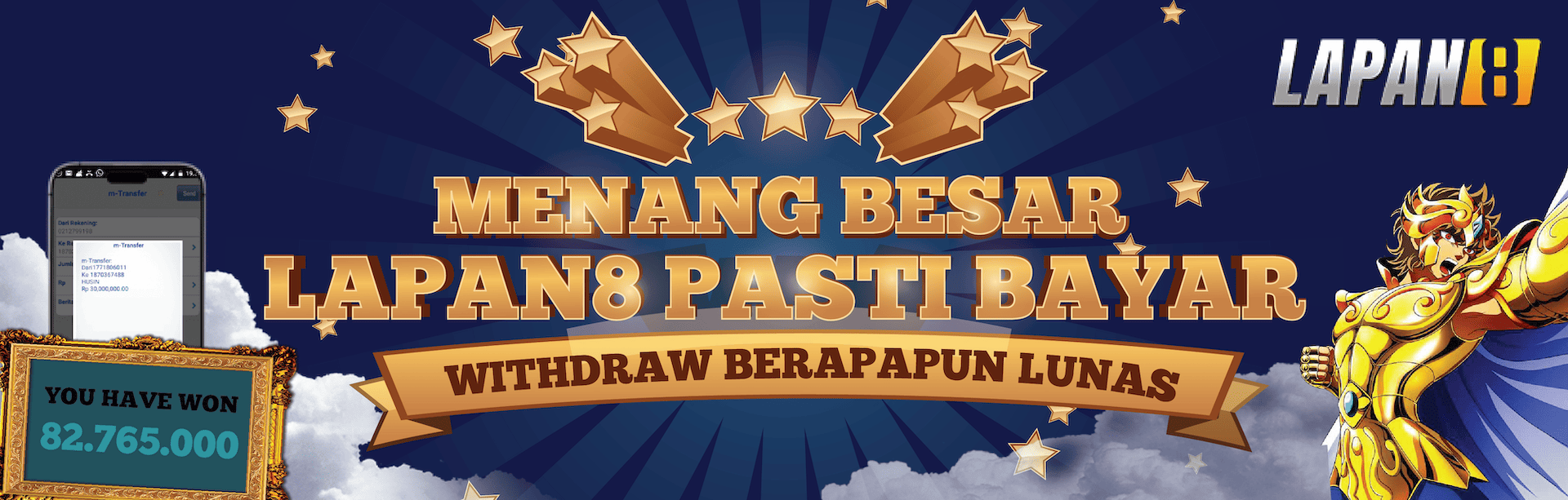 MENANG BESAR